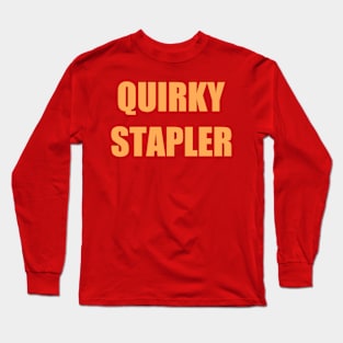 Quirky Stapler iCarly Penny Tee Long Sleeve T-Shirt